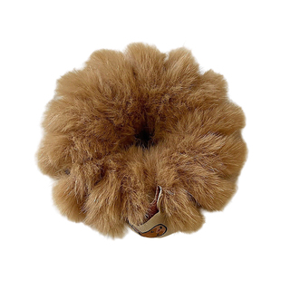 秋冬大号毛绒电话线发圈女高弹力耐用扎头发绳2026新款丸子头头绳