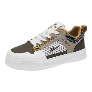 回力男鞋板鞋2026春季新款休闲潮流透气网眼网面男士运动鞋子男款