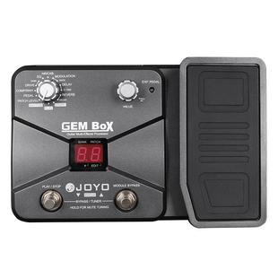 正品JOYO电吉他综合效果器卓乐GEM BOX带表情踏板鼓机综合效果器