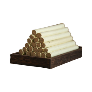 阿四出品 | 手工陈艾柱 三年陈艾叶 石磨5道磨绒纯艾条 10根/盒