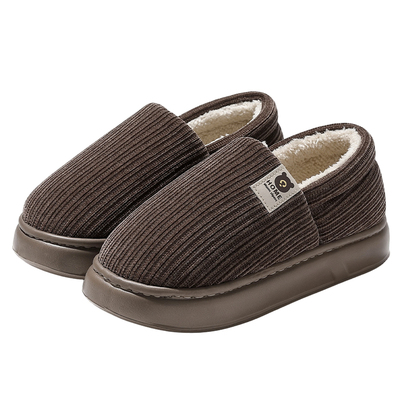 棉拖鞋男士冬季外穿保暖包跟棉鞋