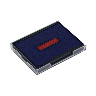 Trodat/卓达公章发票章回墨印章替换墨盒印台办公财务章专用原装翻转红色印台印泥快干替换海绵垫磨盒多色