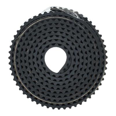 橡胶同步带双面齿轮英博