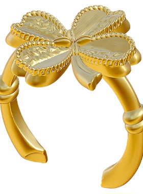 24AW合作系列-四叶草戒指