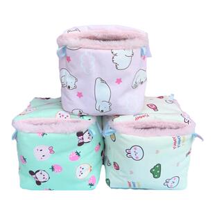 蜜袋鼯棉窝保温保暖仓鼠窝松鼠窝宠物窝过冬保温暖鹦鹉窝房子别墅