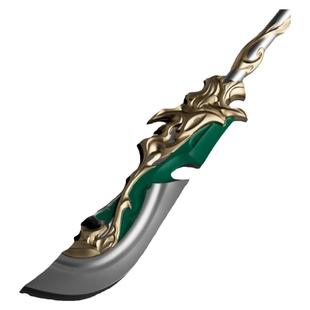 三国兵器玩具关羽青龙偃月刀赵云龙胆枪大号武器儿童软胶刀剑模型