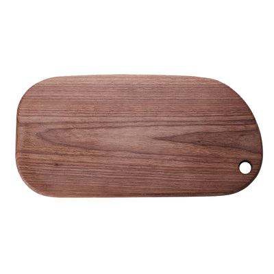 黑胡桃木砧板面包板披萨板全实木