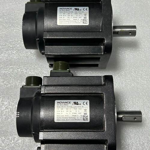 议价汇川伺服电机MS1H3-13C15CB-T331Z X6，二适用