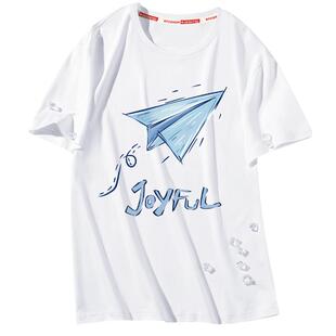 冰丝短袖t恤男夏季2026新款速干运动青少年学生宽松男士夏装半袖