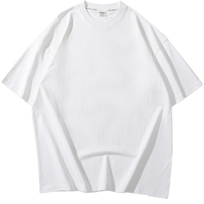 日系廓落肩复古短袖青少年