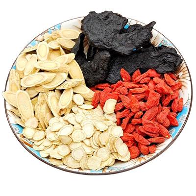 气血茶黄芪黄精枸杞西洋参李济仁