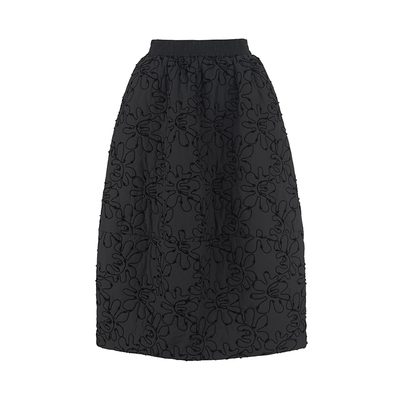 wanatry韩系百搭保暖厚款半裙女