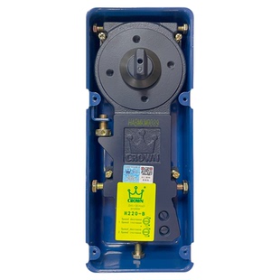 皇冠正品地弹簧H220-B通用型有框门无框全玻璃KTV木门旗舰写字楼