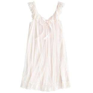 RoseTree吊带睡裙女夏季法式宫廷纯欲风性感蕾丝公主睡衣2025新款