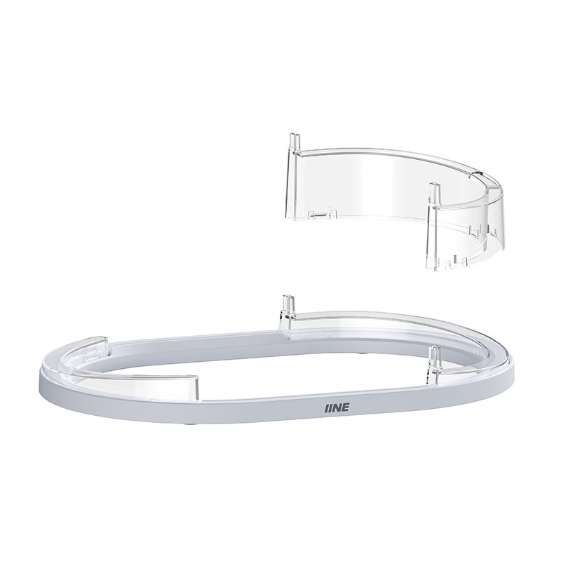 适用于PS5 slim横放支架 光驱/数字版通用支架 PS5 slim游戏主机支架   Playstation主机配件支架