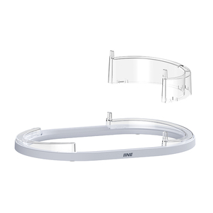 适用于PS5 slim横放支架 光驱/数字版通用支架 PS5 slim游戏主机支架 Playstation主机配件支架