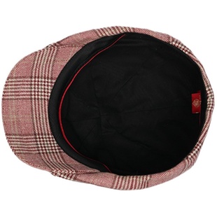 【官方正品】Christys'百年皇室品牌 英伦复古Bakerboy Cap报童帽