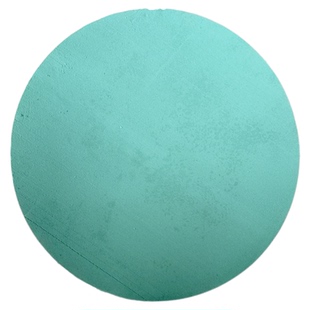 圆形大块花泥板后备箱鲜花仿真花干花泥板婚车婚庆插花花泥板花圈