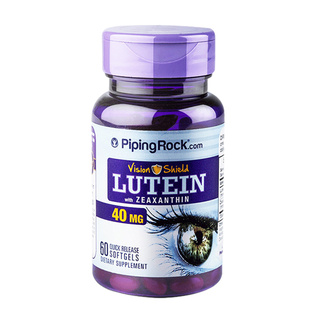 朴诺叶黄素成人护眼丸片蓝莓眼睛保健品官方正品美国进口