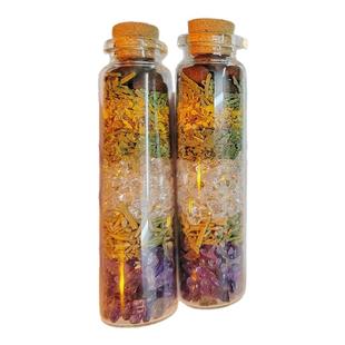 中高考考生紫水晶学习励志摆件礼物文曲文昌塔考研上岸好运能量瓶