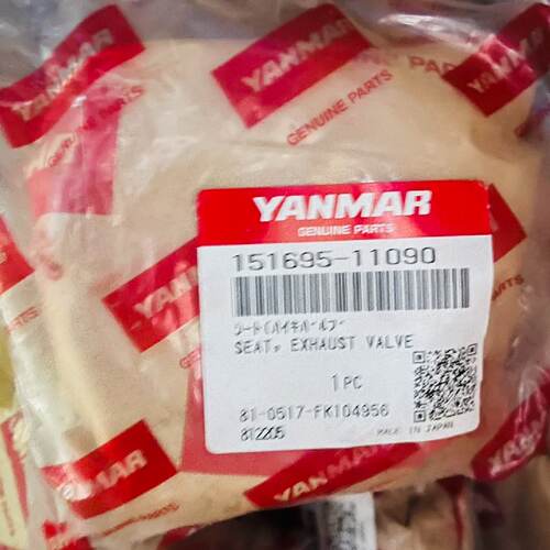 【请询价】YANMAR 6EY26ALW SEAT EXHAUST V