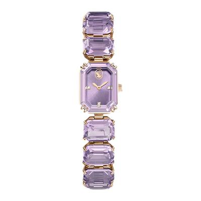 【明星同款】施华洛世奇Millenia Watch糖果色腕表手表38礼物