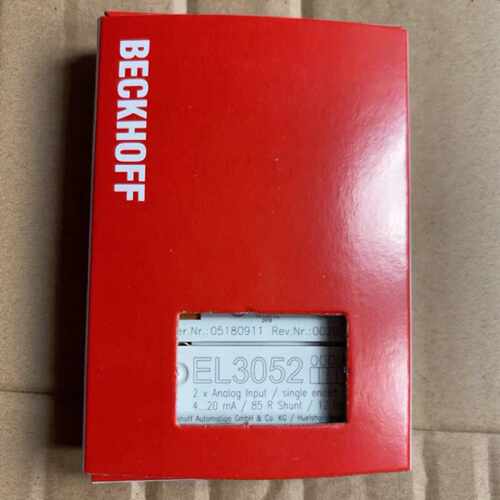 议价倍福模块EL5151 EL3312 EL4002 EL6021 EL3152全新原装正品现