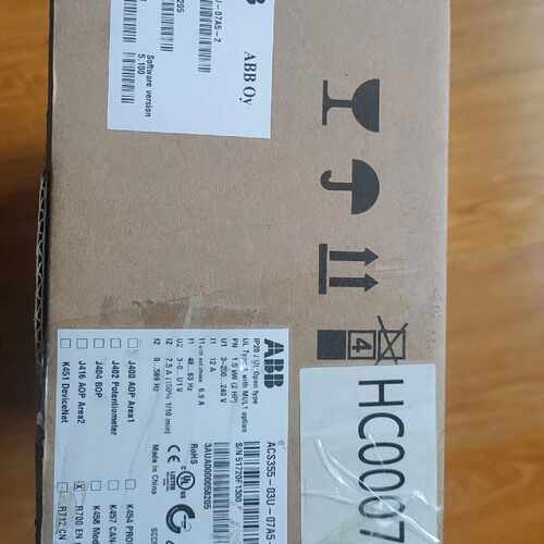 溢价-变频器  ACS355-03U-07A5-2
