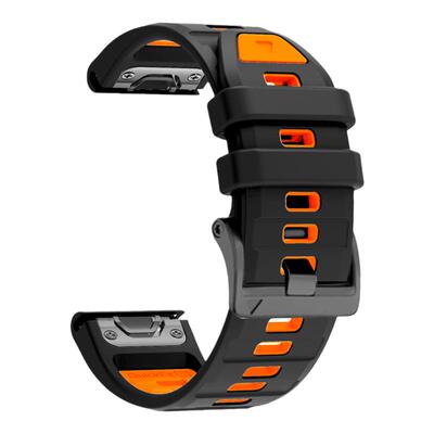 【官网同款】适用佳明Fenix8表带飞耐时7X/6/5XPro/3HR/本能2X/Epix pro液态硅胶运动腕带高驰VERTIX 2非原装