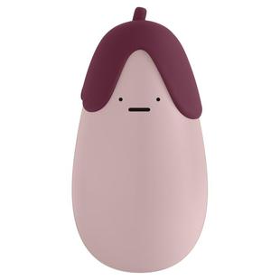 MUID茄子暖手宝手握式可爱便携充电迷你暖宝宝创意随身电热宝冬天