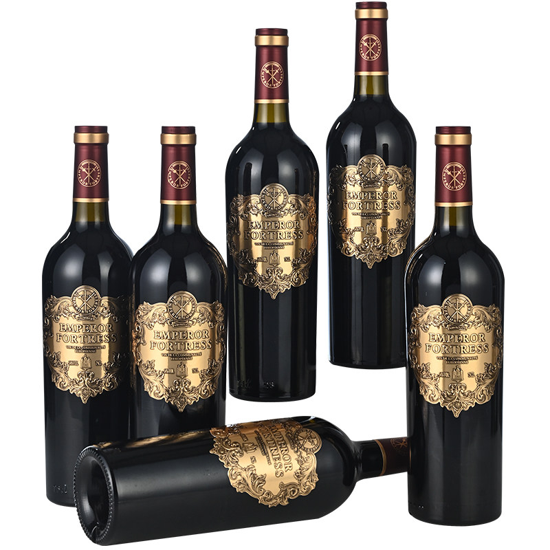 帝尊堡旗舰店红酒整箱金色殿堂朗格多克干红葡萄酒法国原瓶进口