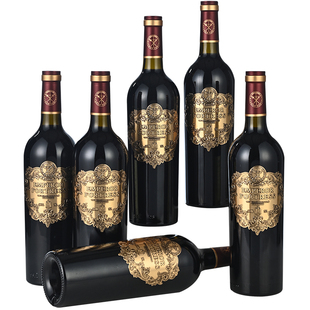 帝尊堡旗舰店红酒整箱金色殿堂朗格多克干红葡萄酒法国原瓶进口