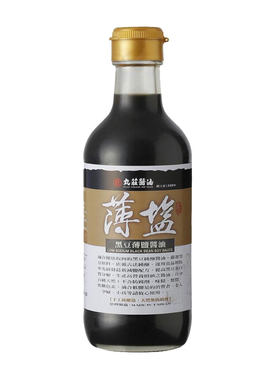 台湾进口180天酿造调料丸庄酱油