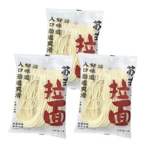 三通食品苏式拉面非油炸速食拌面