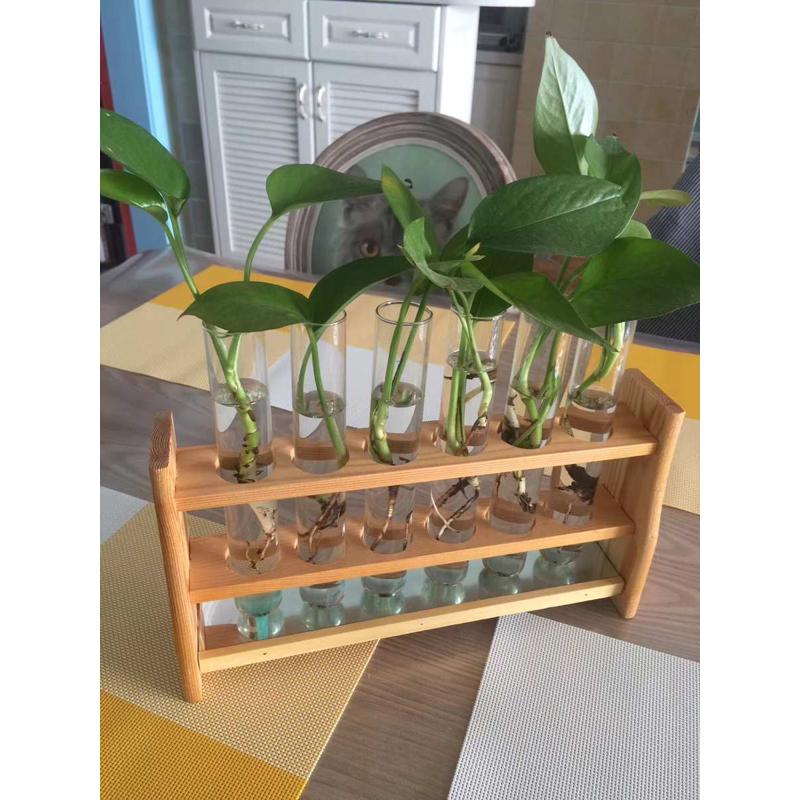 玻璃试管平口圆底试管直径12/13/15/18/20/25/30mm搭配各种硅胶塞