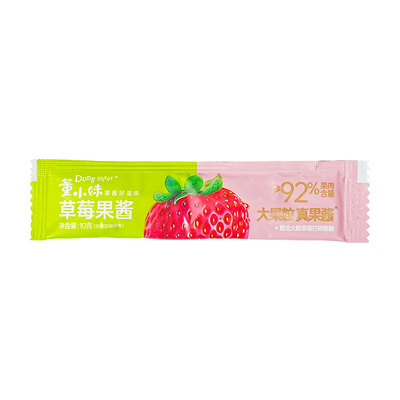 董小妹草莓果酱纯熬独立小包装