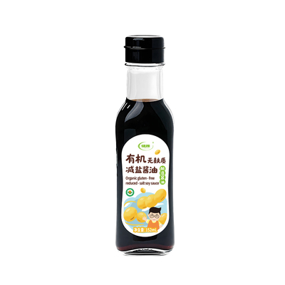 健稚无麸质减盐酱油专用调味料