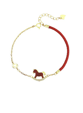 kcooou原创「马上有钱」手链