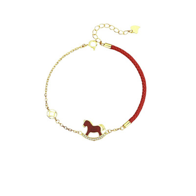 kcooou原创「马上有钱」手链