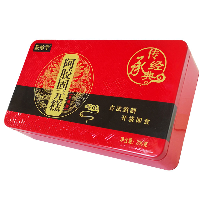 山东特产黑芝麻核桃阿胶糕