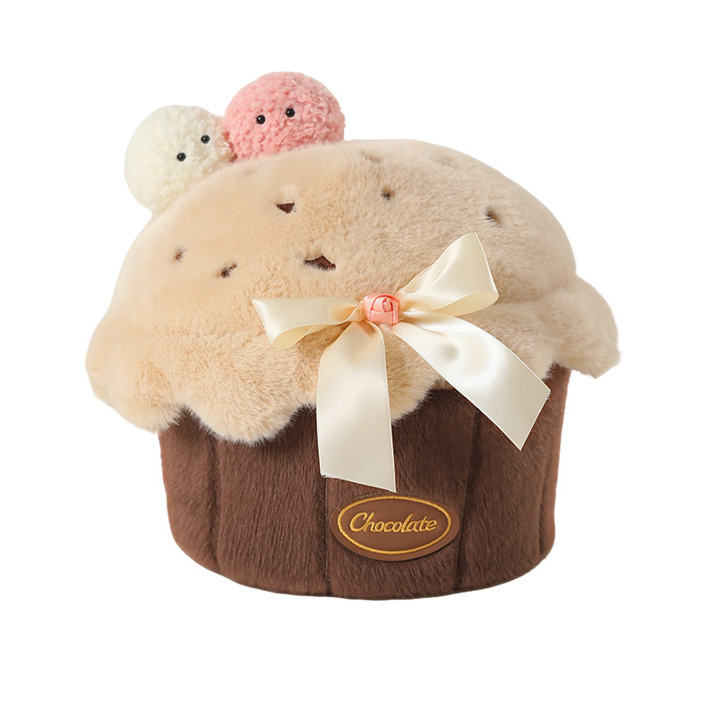 生日礼物女生玩偶暹罗猫白猫15cm