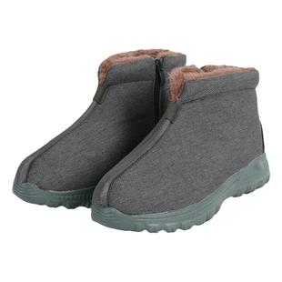 冬季相牌僧鞋加绒棉鞋男新底软底和尚鞋僧人棉鞋女比丘鞋大棉鞋