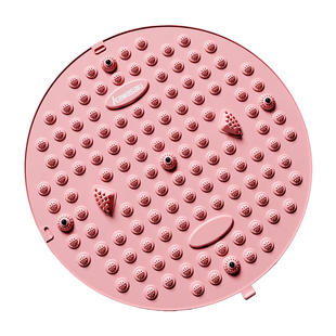 川崎磁石超慢跑指压板足底按摩垫男女室内加大原地踏步踩脚通经络