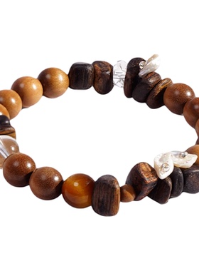 绽木Zenmu天然老山檀手串女我们