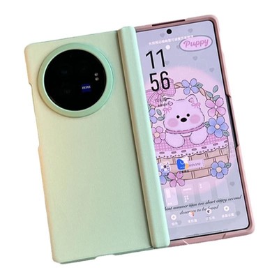 马卡龙拼色折叠适用适用xfold3