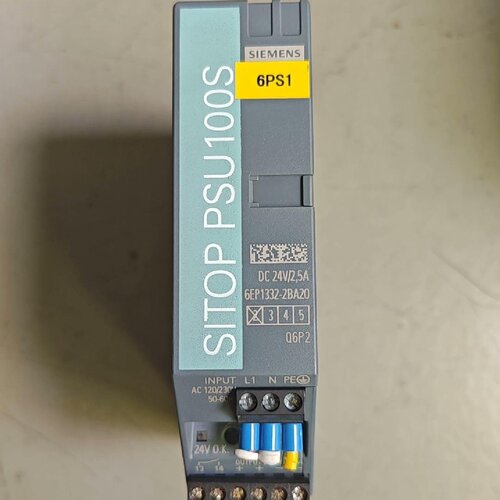 6EP1332-2BA20 工业电源 DC24V 2.5A SITOP PSU100S议价维修