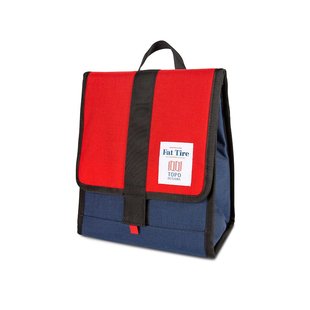 TOPO DESIGNS X FAT TIRE 联名户外越野自行车挂包冰袋冷藏保温包