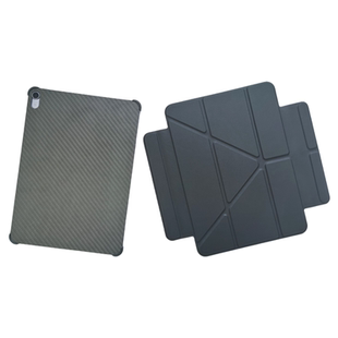 2025华为matepadair12碳纤维小米8磁吸支架可分离轻薄防弯散热11.5S苹果ipadpro11半包Y折平板保护壳鑫帆宇