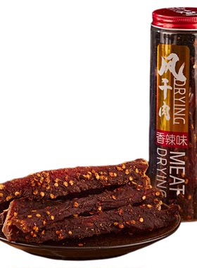 万市香手撕即食风干肉88克罐装