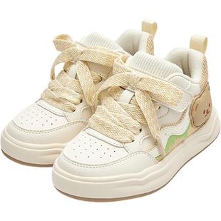 巴拉巴拉女童板鞋中大童鞋子冬季新款童鞋儿童运动鞋宝宝休闲跑鞋